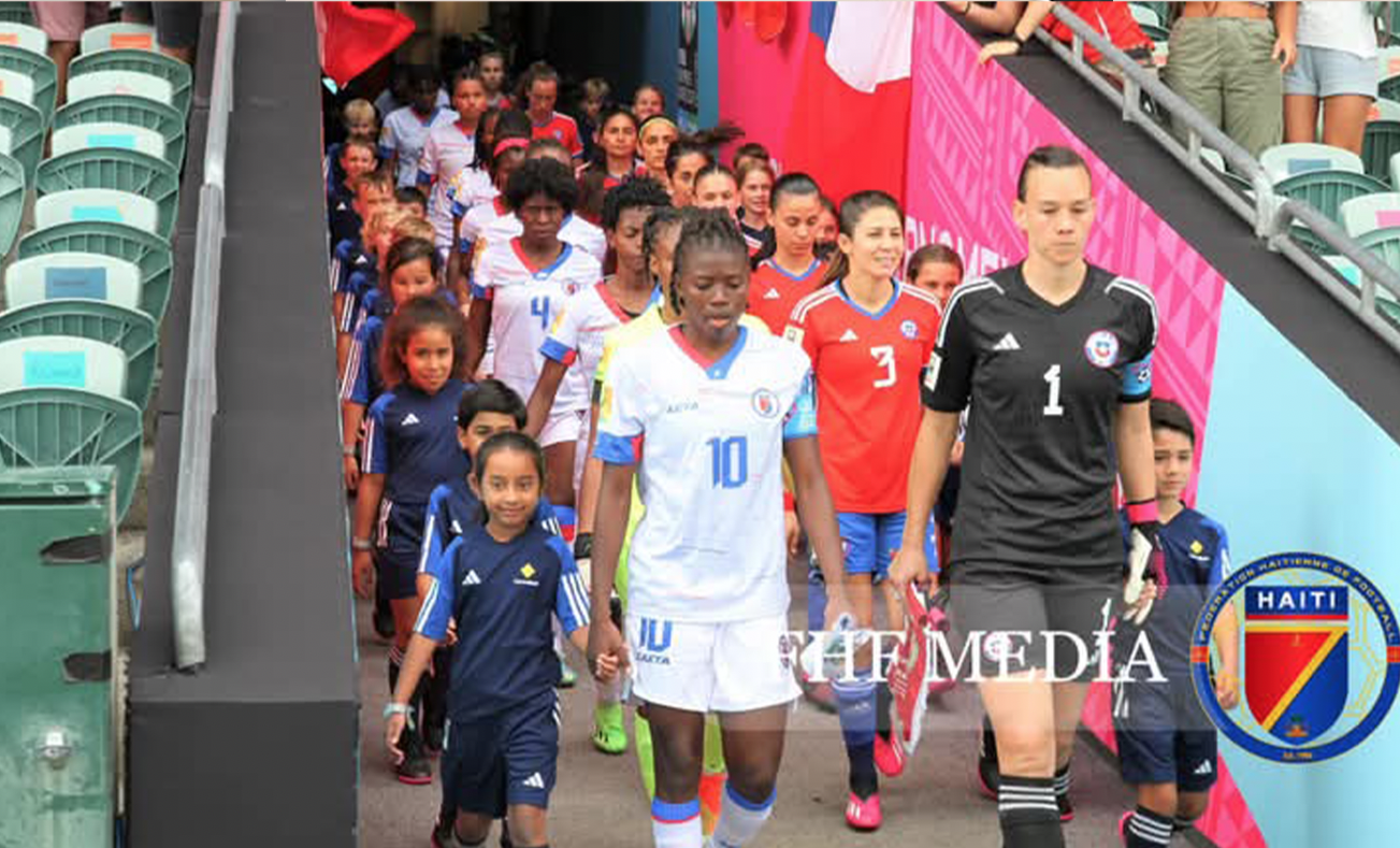 Haïti affronte le Chili dans une double confrontation !